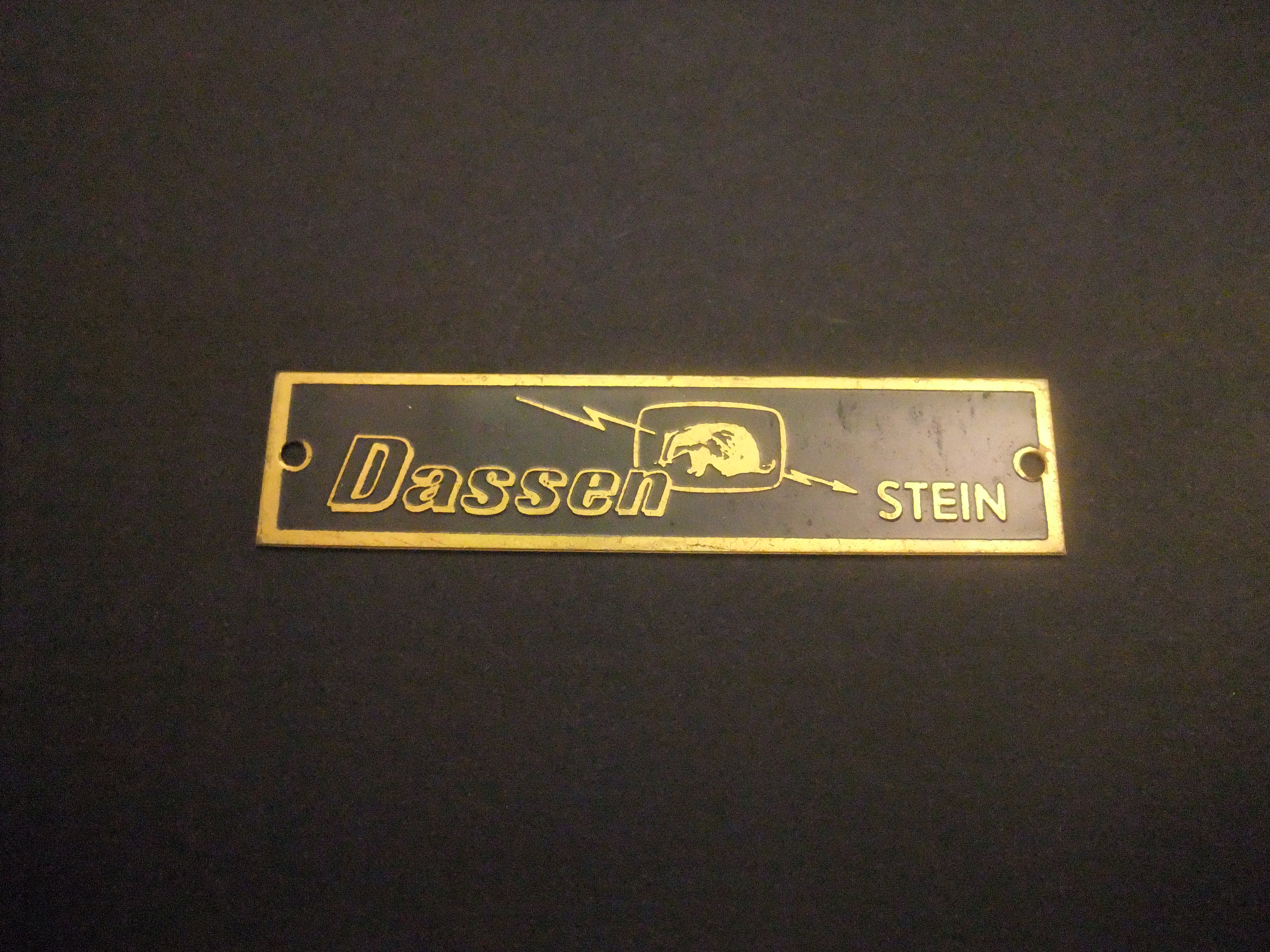 Dassen Industrial Projects B.V.elektrotechniek Stein Limburg naamplaatje